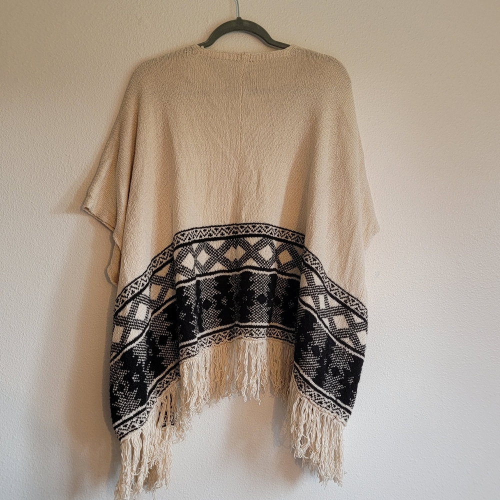 American Rag Fringe Cardigan - Picture 2 of 4